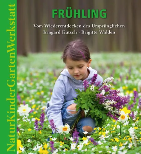 Cover Frühlingsbuch Natur-Kinder-Garten-Werkstatt // HIMBEER