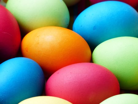 Bunte Ostereier // HIMBEER