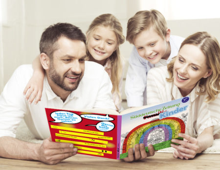 SZ Familie Lesen Kinder // HIMBEER