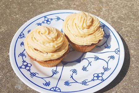 Salted-Caramel-Cupcakes zum Muttertag // HIMBEER