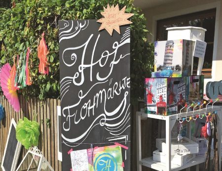 Hofflohmaerkte Hofflohmarkt Tafel // HIMBEER
