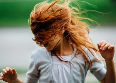 Wochenendtipps Maedchen Haare wild // HIMBEER