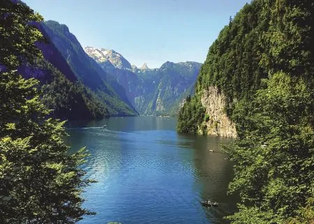 Koenigssee Wanderung Wasser // Muenchen mit Kind