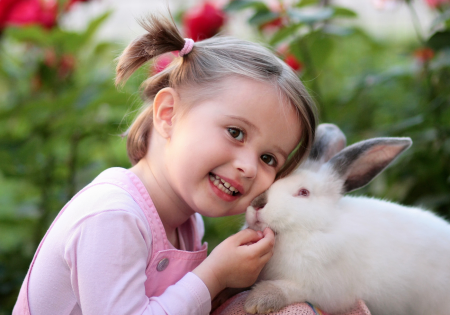 Wochenendtipps Ostern Kaninchen Maedchen // HIMBEER
