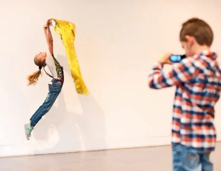 Kinder machen Medienkunst // HIMBEER