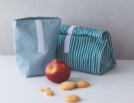 DIY: Lunchbeutel selber nähen, Nähanleitung // HIMBEER