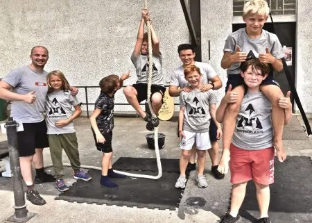 Warrior Kids Kurse // HIMBEER