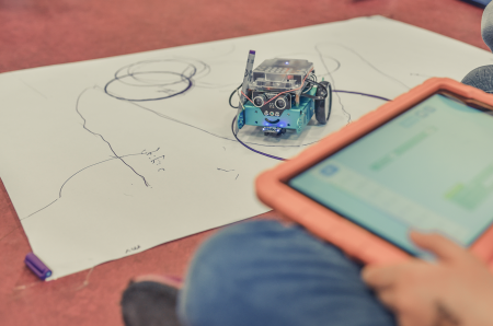 miniVersum Roboter // HIMBEER