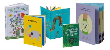 Stiftung Buchkunst: Die schönsten deutschen Bücher 2019 – die fünf schönsten Kinder- und Jugendbücher 2019 // HIMBEER