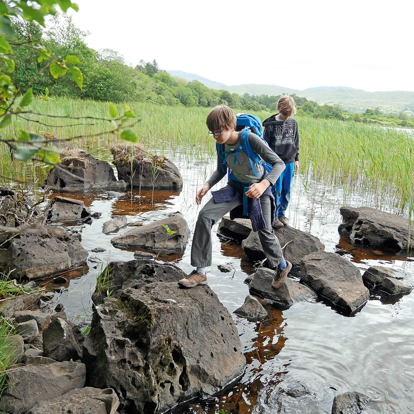Naturzeit-Reisetipps für Familien: Wandern mit Kindern // HIMBEER