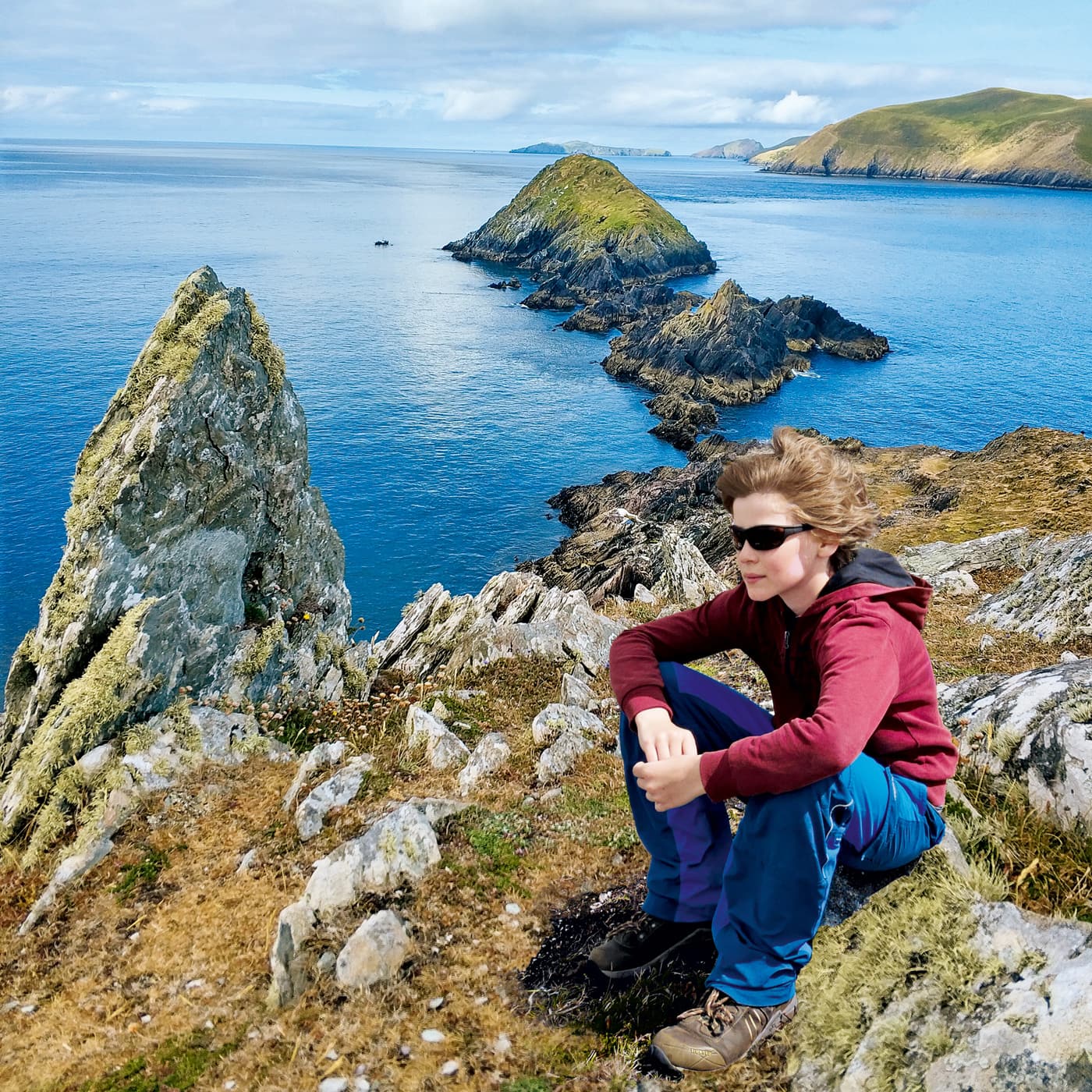 Naturzeit-Reisetipps für Familien: Irland mit Kindern // HIMBEER