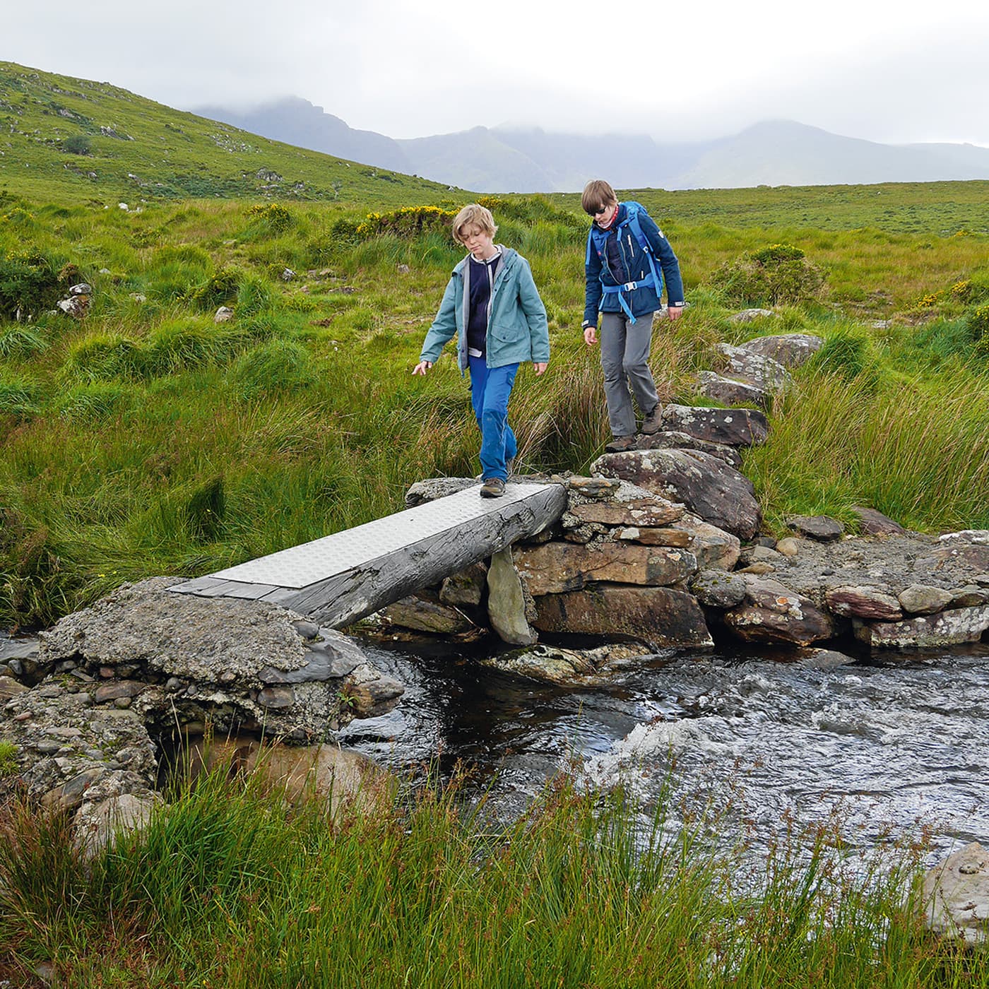 Naturzeit-Reisetipps für Familien: Irland mit Kindern // HIMBEER