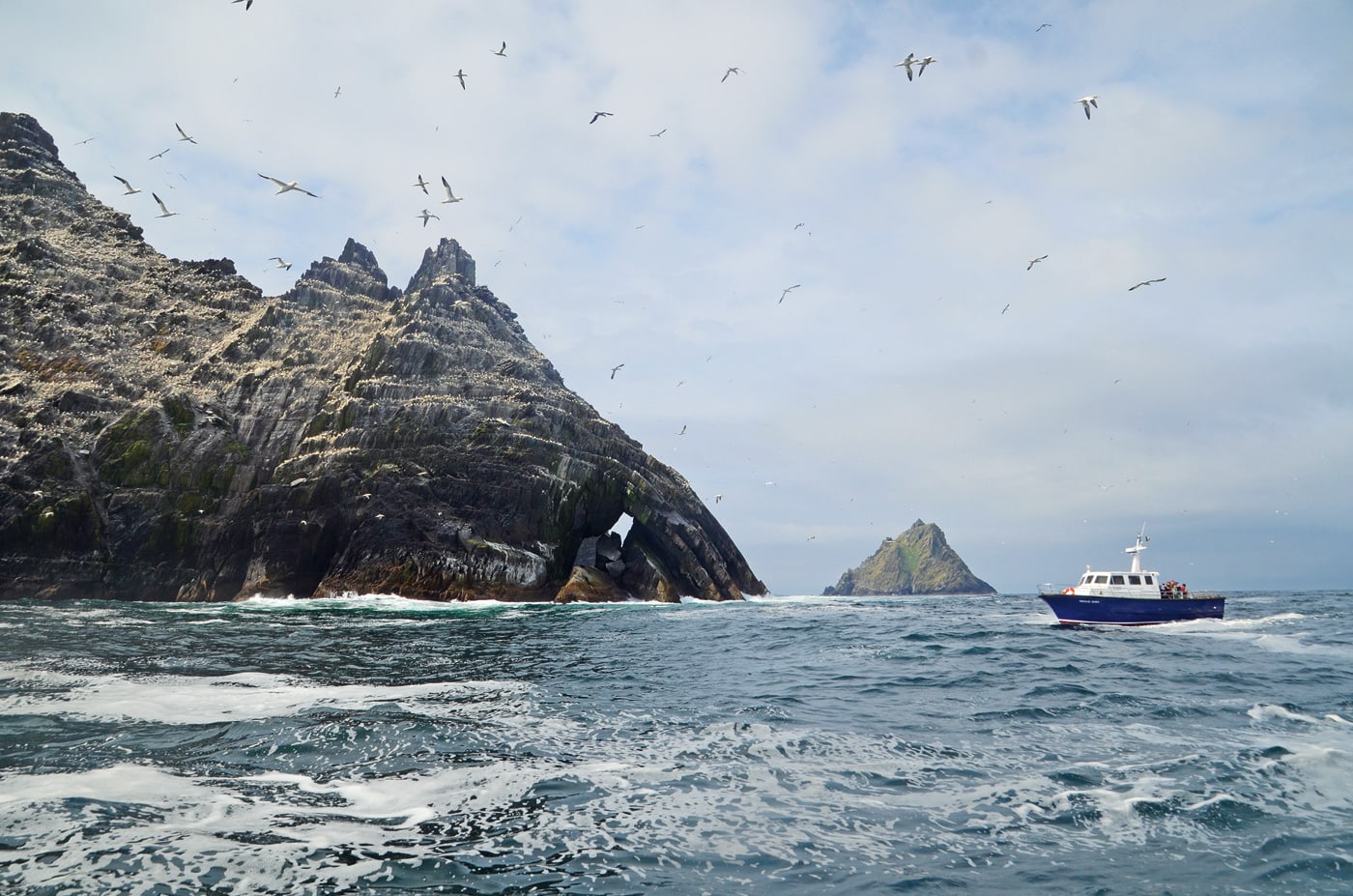 Naturzeit-Reisetipps für Familien: Skellingrocks in Irland // HIMBEER