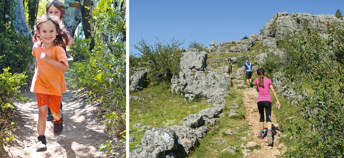 Reisetipps: Wandern mit Kindern in Frankreich // HIMBEER
