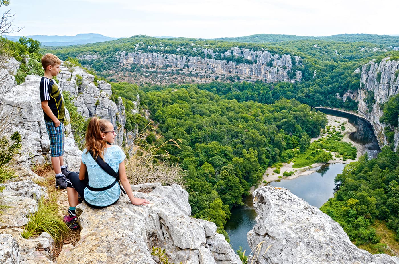 Reisetipps: Wandern mit Kindern in Frankreich // HIMBEER