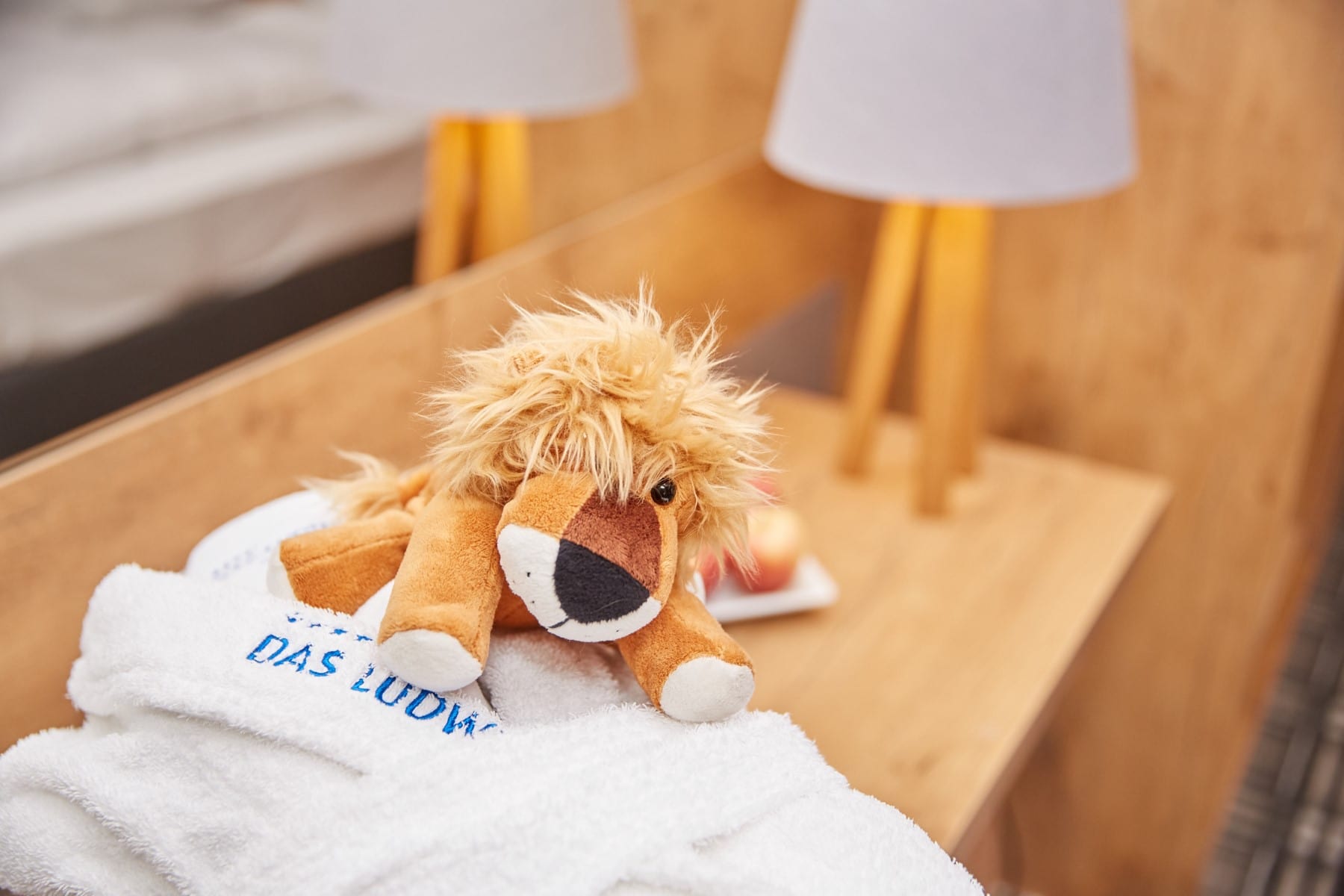 Loewe Hote Ludwig Kinder-Hoteltester // HIMBEER