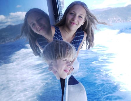 Familienurlaub in Ligurien mit Kindern: Camogli // HIMBEER