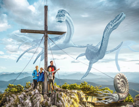 Triassic Park Steinplatte // HIMBEER