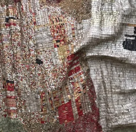 El Anatsui Triumphant Scale // HIMBEER