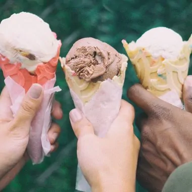 Eisdielen Muenchen Eis // HIMBEER