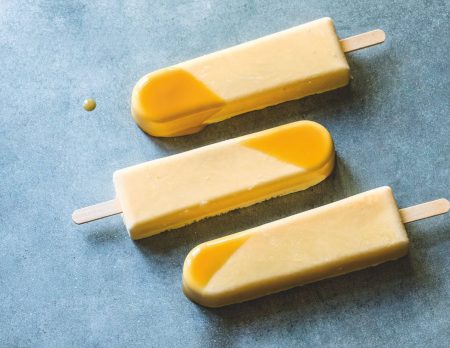 Karamell-Eis mit Meersalz // HIMBEER