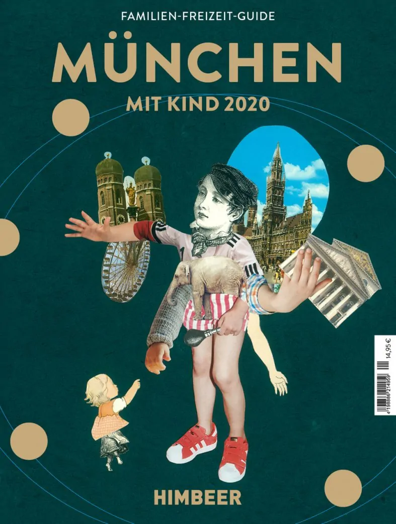 Familien-Freizeit-Guide MÜNCHEN MIT KIND 2020 // HIMBEER
