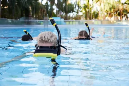 Virtual Reality Snorkling Therme Erding // HIMBEER