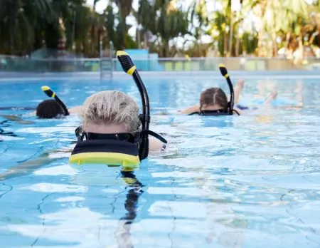 Virtual Reality Snorkling Therme Erding // HIMBEER