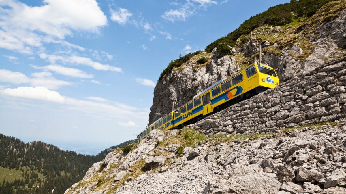 Wendelsteinbahn Alpen // HIMBEER