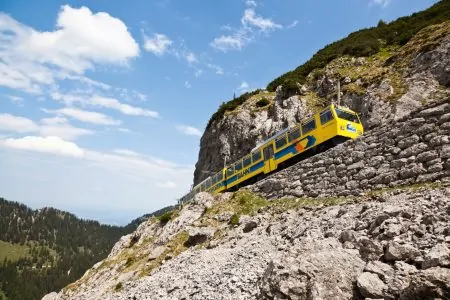 Wendelsteinbahn Alpen // HIMBEER