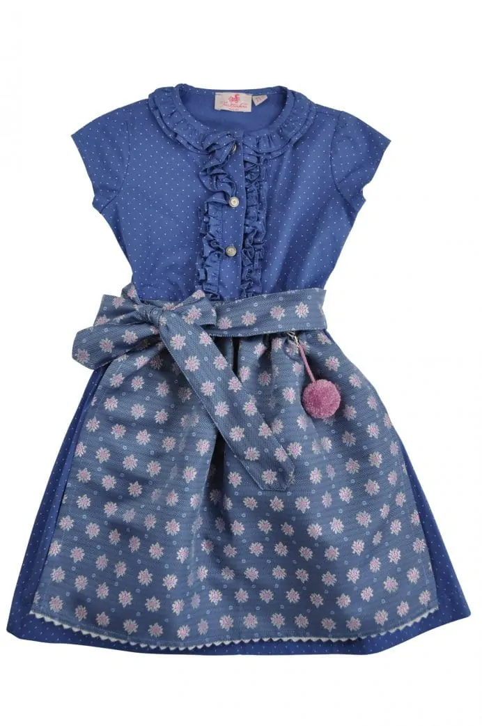 Trachtenkind Made in Munich lokale Produkte Röcke Dirndl Shirt // HIMBEER