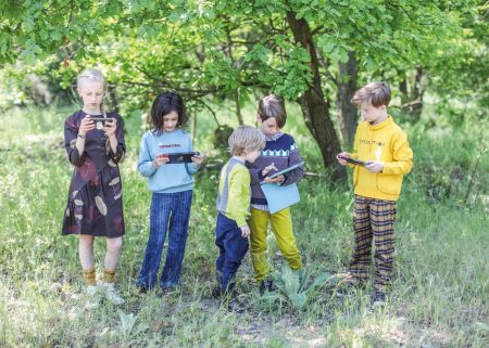 Smarte Kinder – digitale Mediennutzung von Kindern // HIMBEER