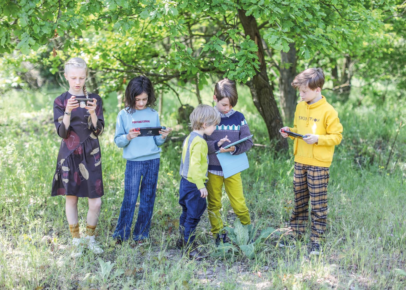 Smarte Kinder – digitale Mediennutzung von Kindern // HIMBEER