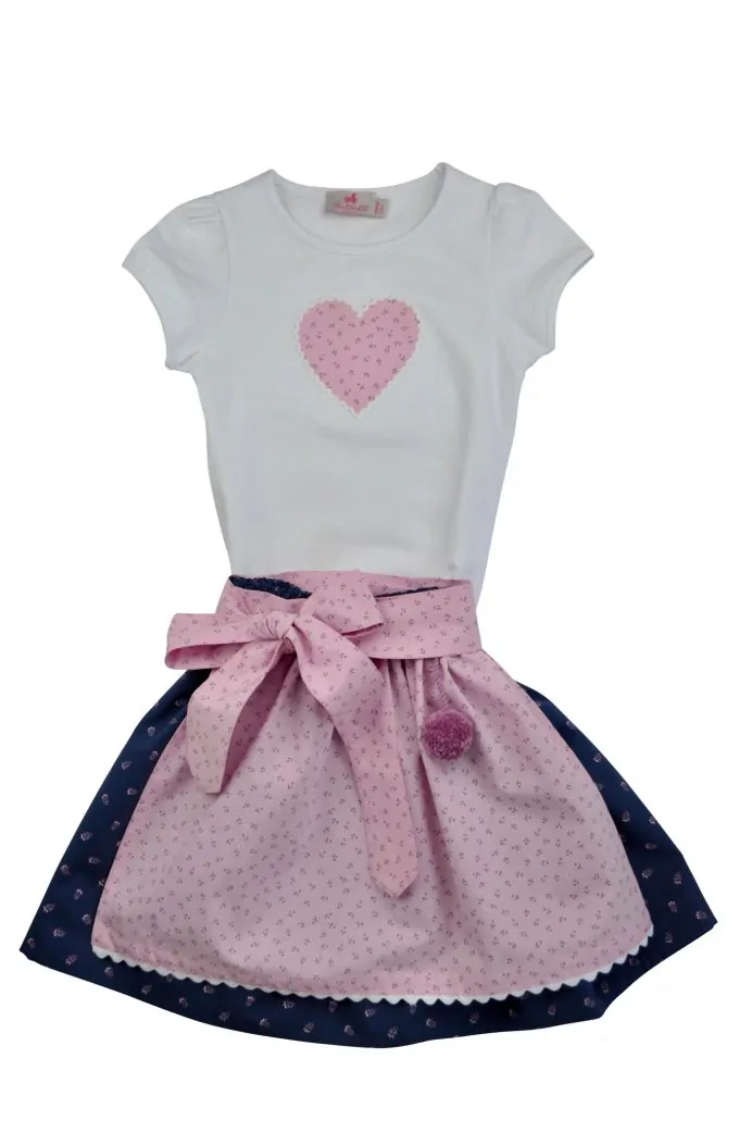 Trachtenkind Made in Munich lokale Produkte Röcke Dirndl Shirt // HIMBEER