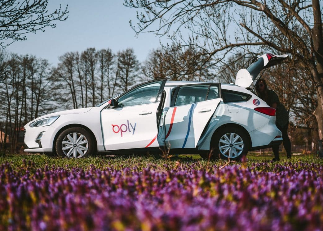 Oply: Carsharing für die Familie // HIMBEER