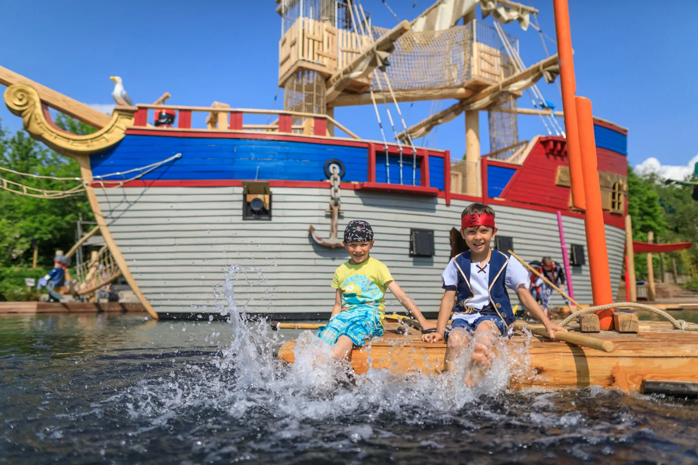 Playmobil Funpark Schiff planschen Kinder Piraten // HIMBEER