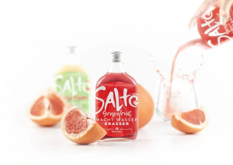Salto Made in Munich lokale Produkte // HIMBEER