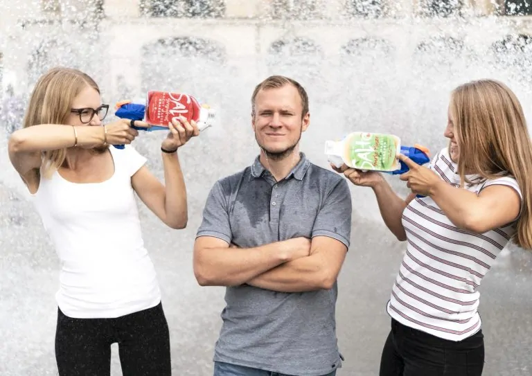 Salto Made in Munich lokale Produkte Team // HIMBEER
