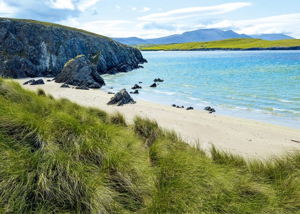 Reisen mit Kindern: Naturstrände in Schottland // HIMBEER