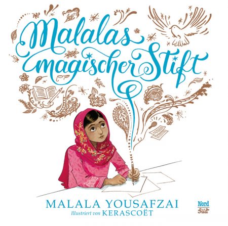 Erlesene Vielfalt – Diversität im Kinderbuch: Malalas magischer Stift // HIMBEER