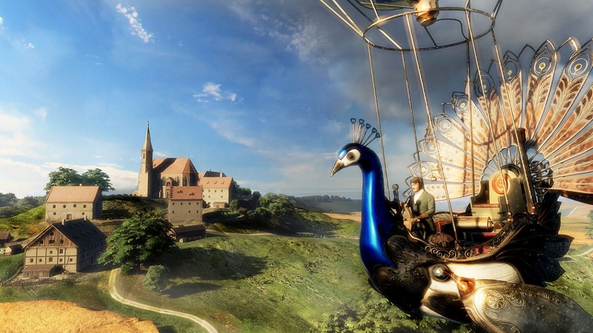 Virtual Reality Kloster Andechs // HIMBEER