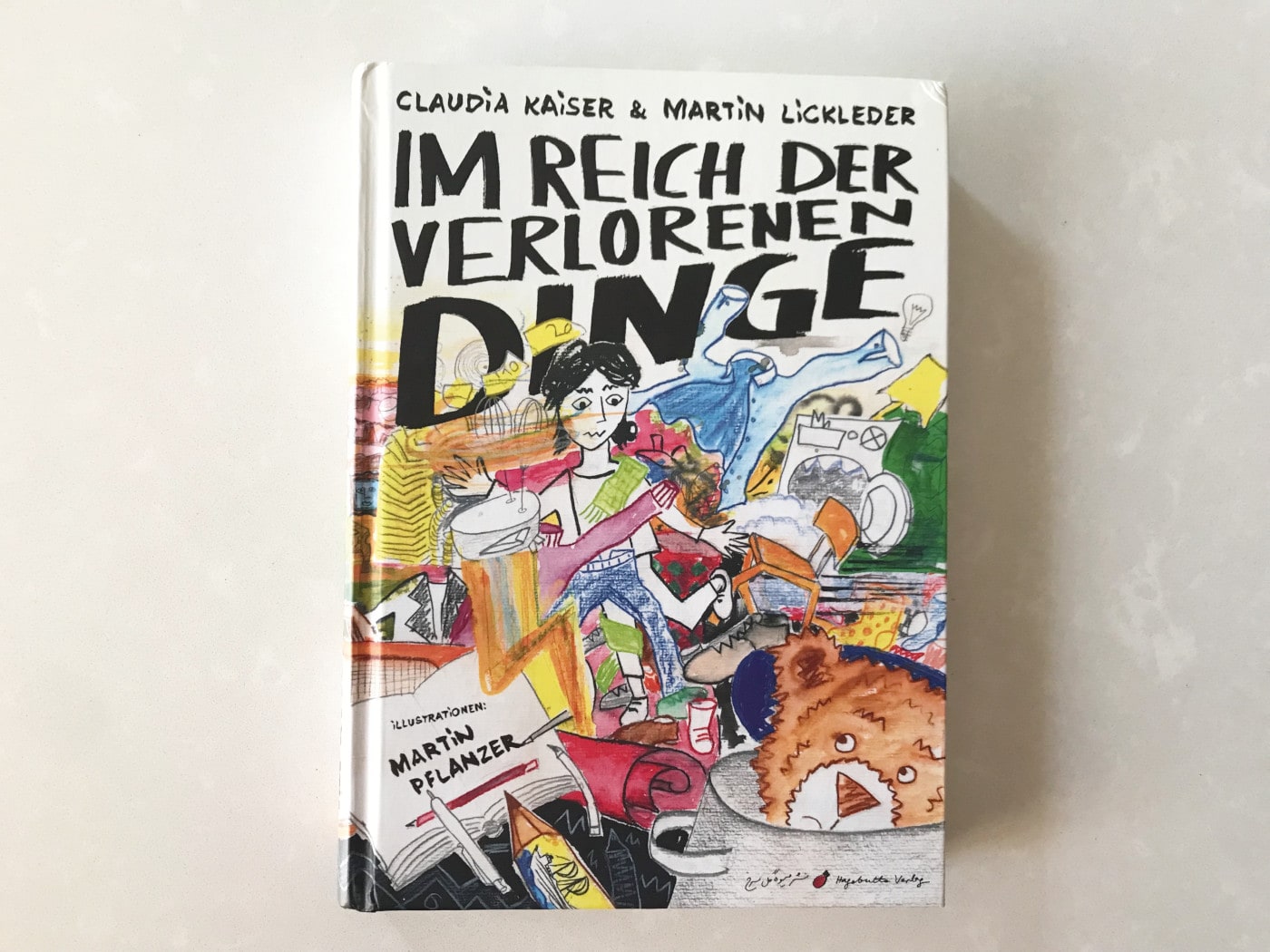 Im Reich der verlorenen Dinge Buch // HIMBEER