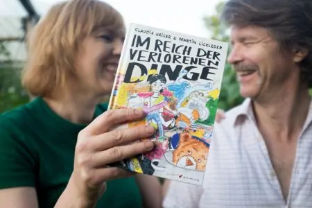 Buch Autoren im Land der verlorenen Dinge // HIMBEER