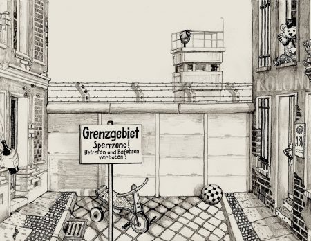 Deutsche Geschichte im Kinderbuch: Niemandsland // HIMBEER