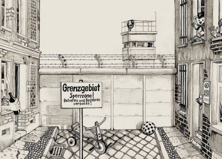 Deutsche Geschichte im Kinderbuch: Niemandsland // HIMBEER