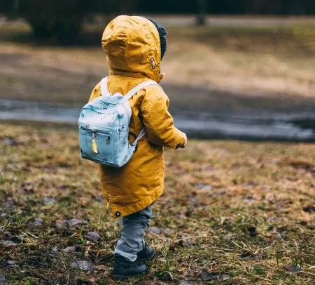 Wochenendtipps Herbst Junge Gelbe Jacke // HIMBEER
