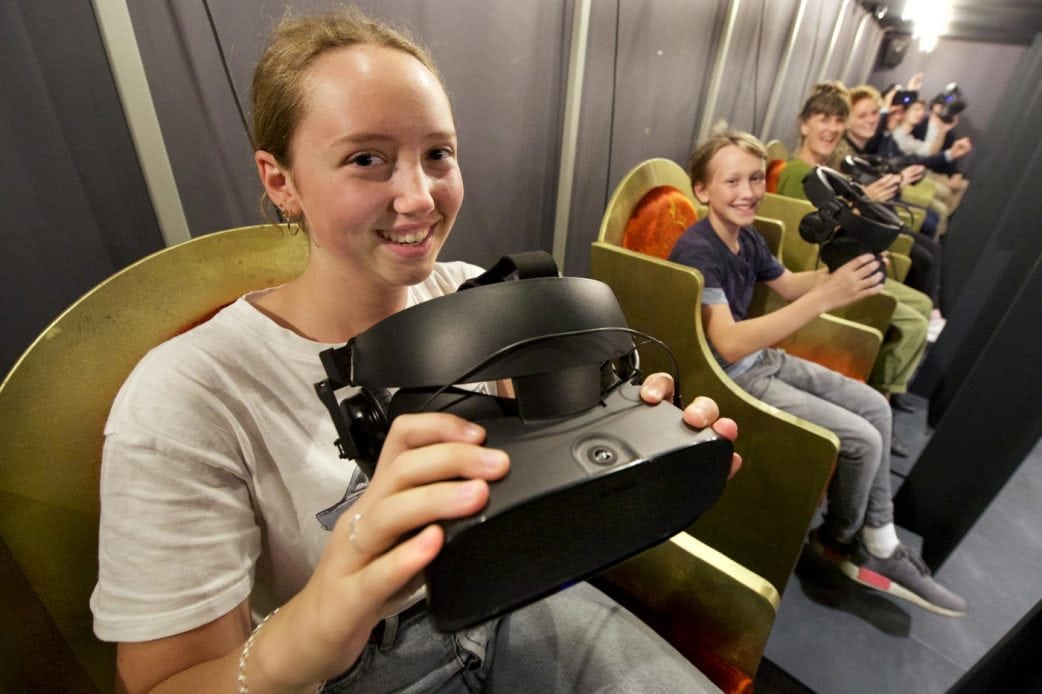 TimeRide München: Virtual-Reality-Zeitreise // HIMBEER