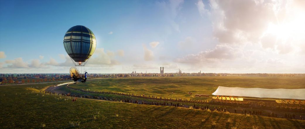 TimeRide München: Virtual-Reality-Zeitreise // HIMBEER