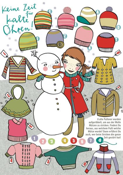 HIMBEERchen Kinderrätsel für den Winter // HIMBEER