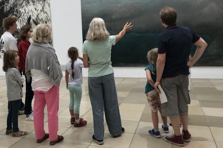 Haus der Kunst Malerei pur // HIMBEER